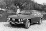 Alfa Romeo Alfetta GT 1.6 1976 года